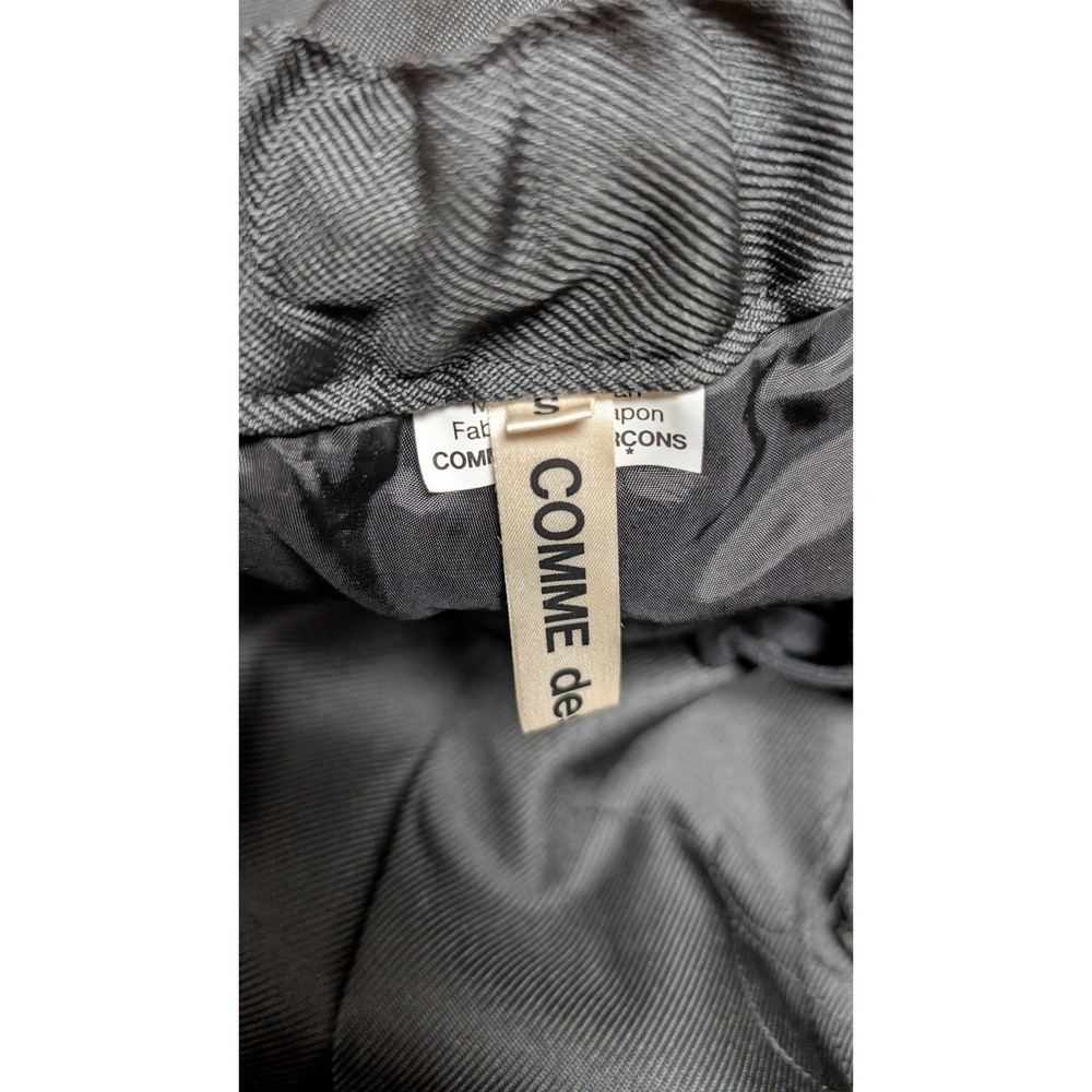 Comme des Garcons 2024 Black Rosette Sculptural Skirt Size Small - Picture 8 of 14